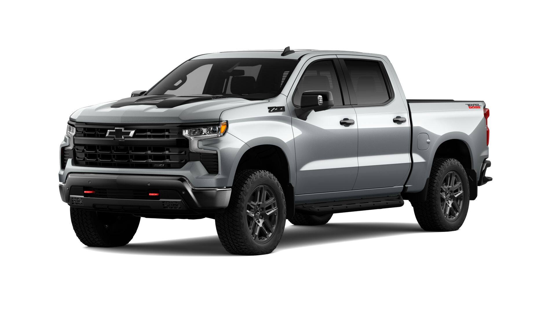 2026 Chevrolet Silverado 1500 LT Trail Boss photo 2