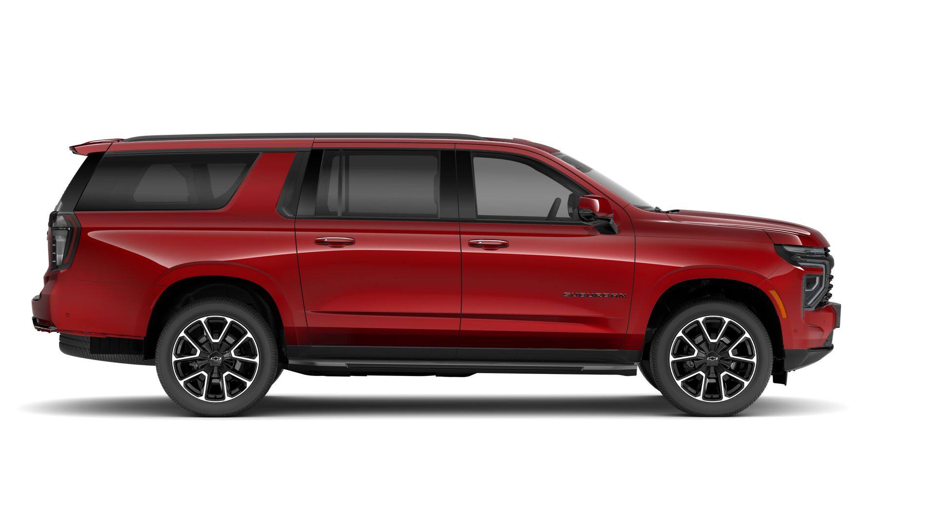 2026 Chevrolet Suburban RST photo 3
