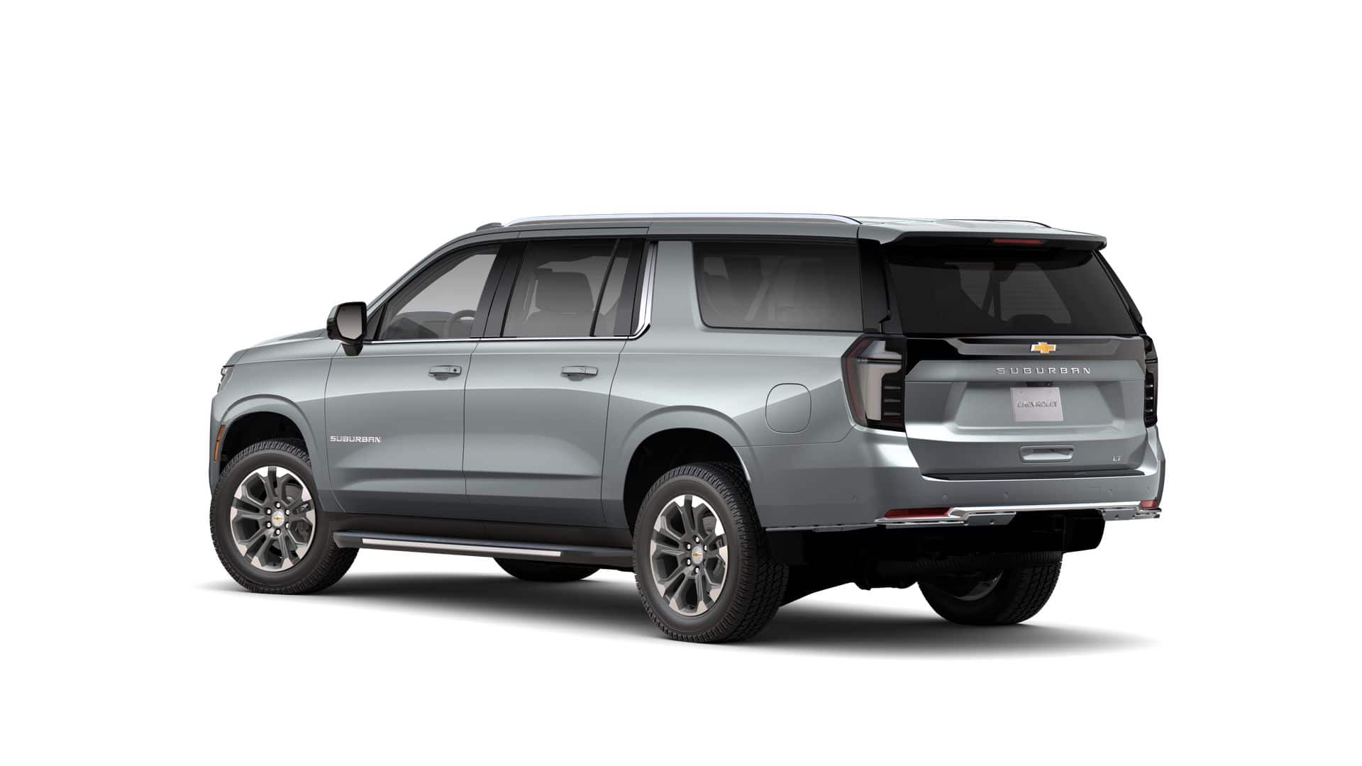 2025 Chevrolet Suburban LT photo 4