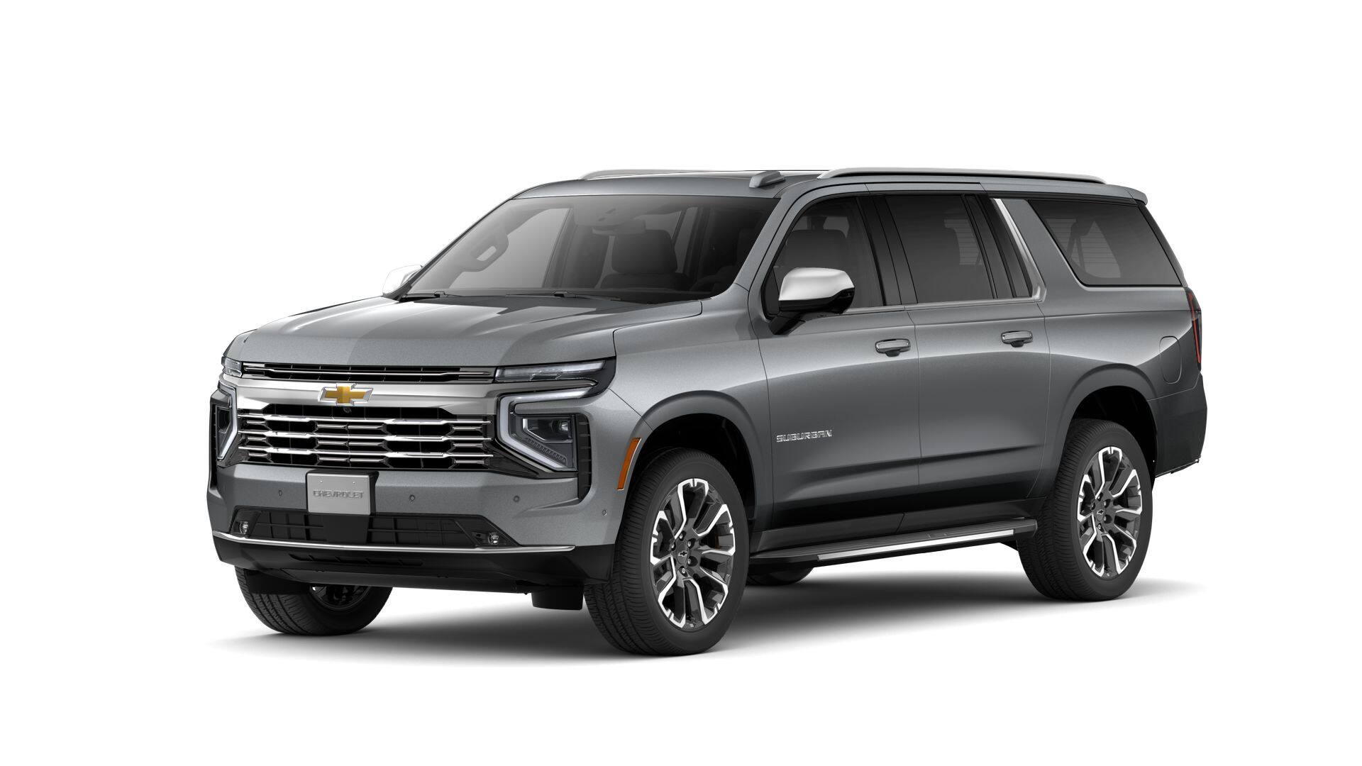 2026 Chevrolet Suburban SUV 