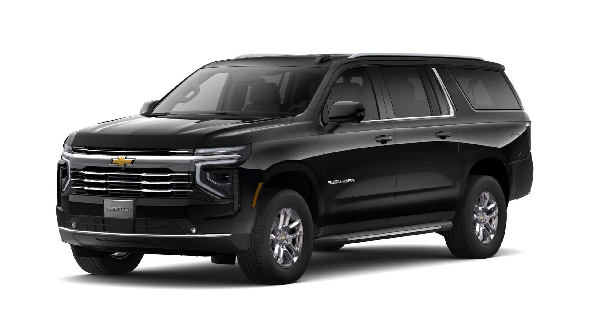 2025 Chevrolet Suburban LT photo 4