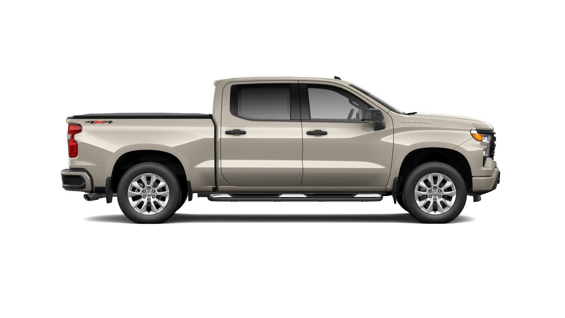 New 2026 Chevrolet Silverado 1500 Custom Truck