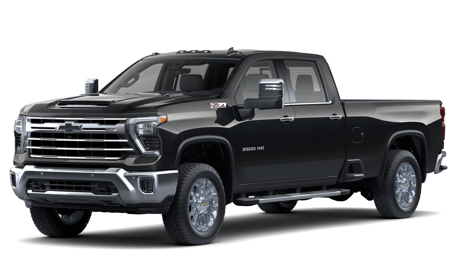 2025 Chevrolet Silverado 3500HD LTZ photo 3