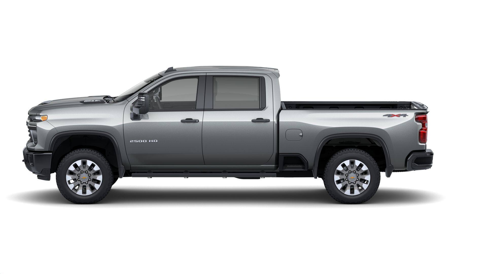 2025 Chevrolet Silverado 2500HD Custom photo 2