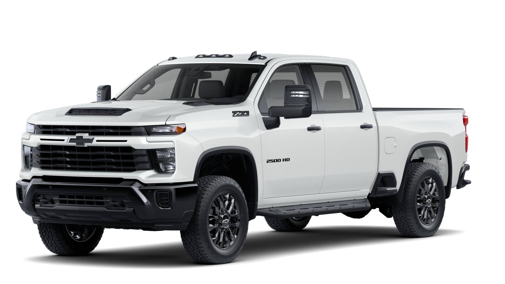 2025 Chevrolet Silverado 2500HD Custom photo 3