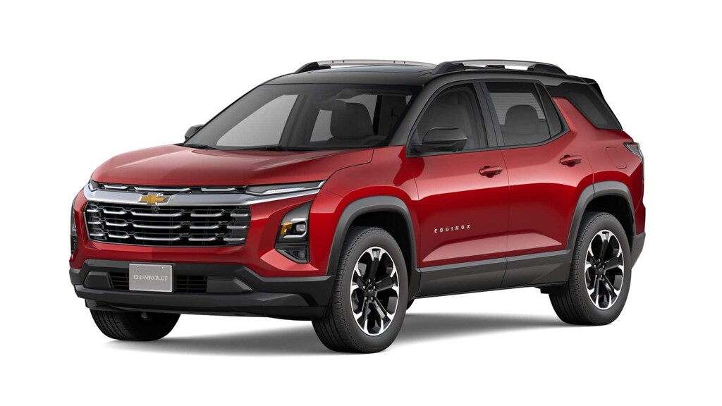 New 2027 Chevrolet Equinox AWD LT SUV
