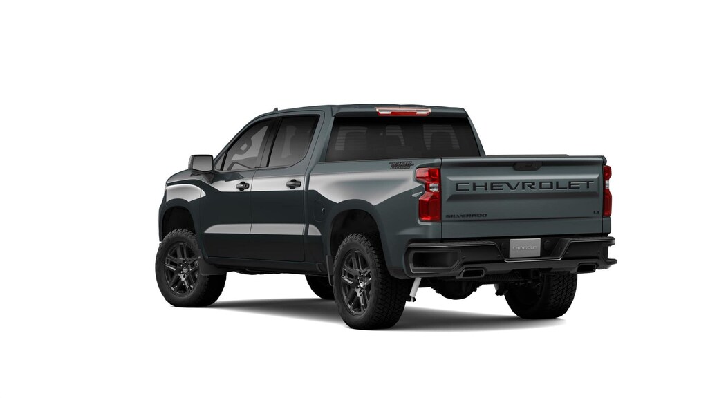 New 2026 Chevrolet Silverado 1500 LT Trail Boss Truck