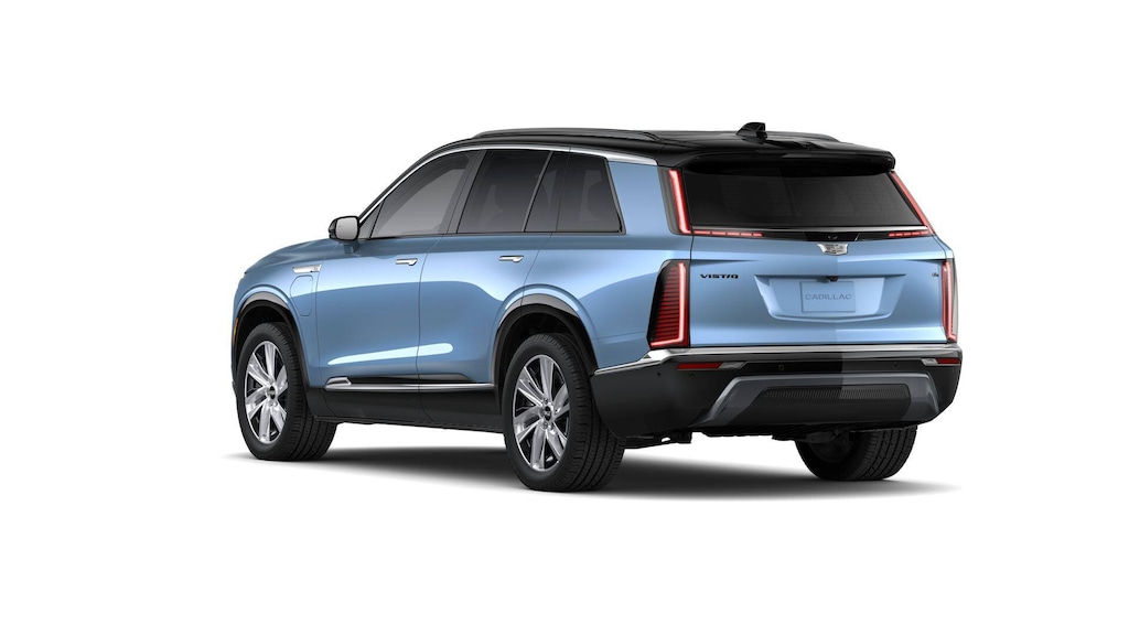 New 2027 CADILLAC VISTIQ Luxury SUV