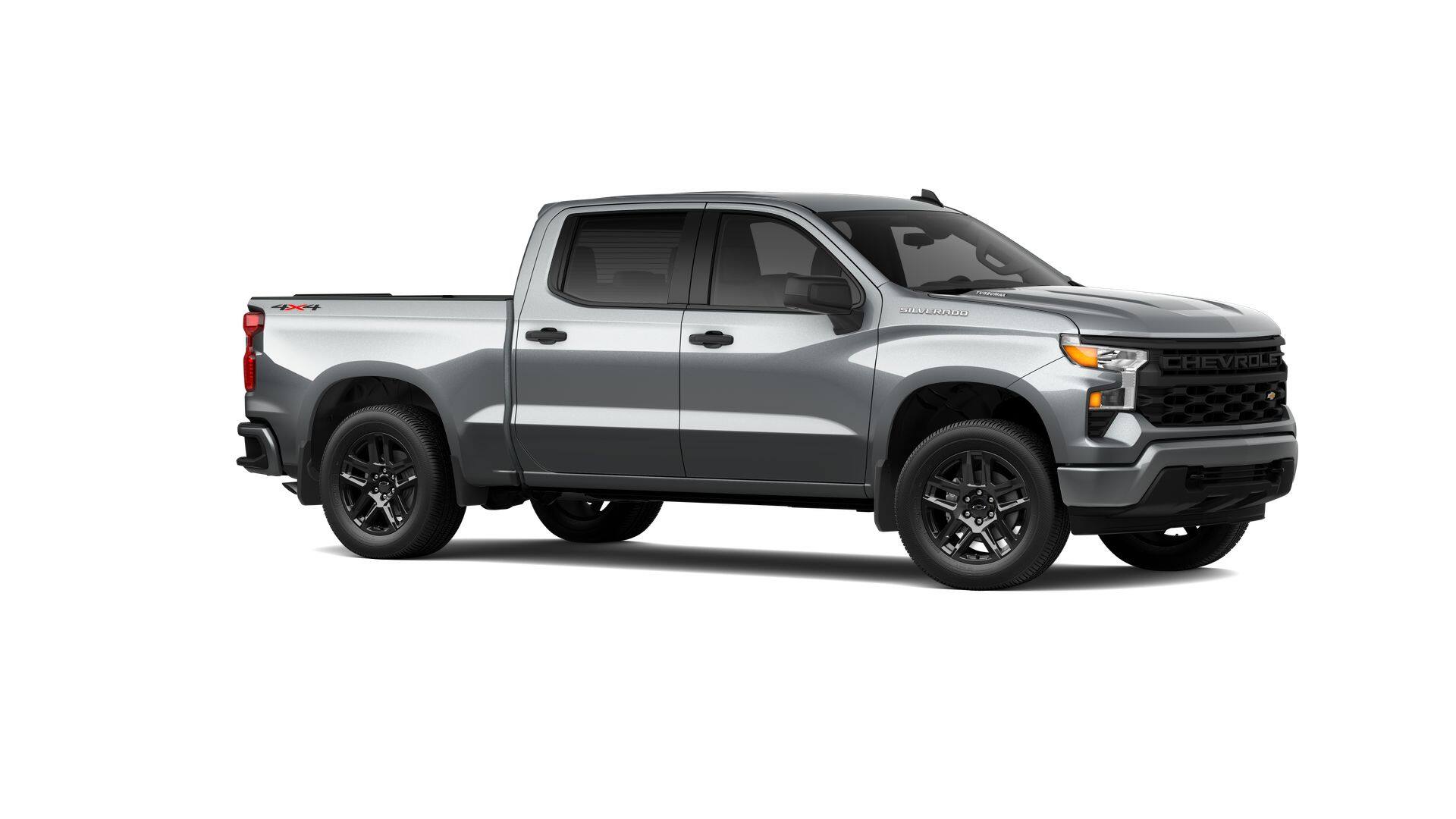 2025 Chevrolet Silverado 1500 Custom 6