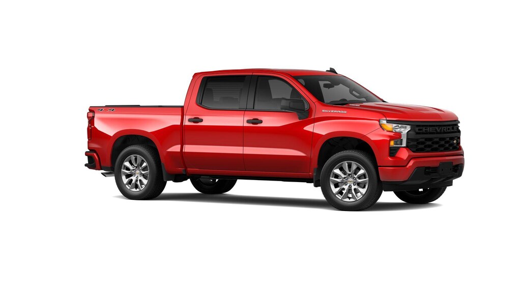 New 2025 Chevrolet Silverado 1500 Custom Truck