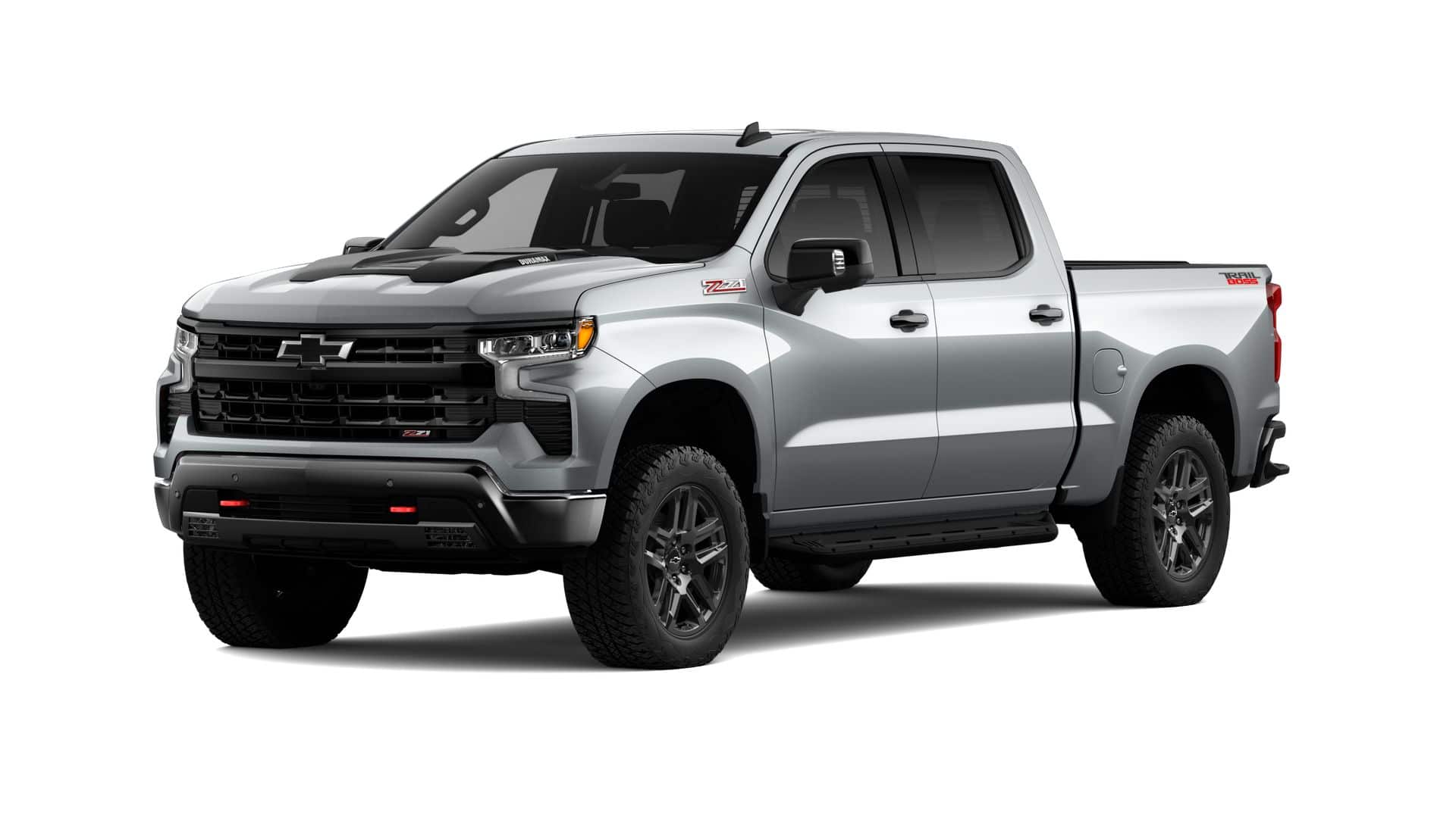 2026 Chevrolet Silverado 1500 LT Trail Boss photo 2
