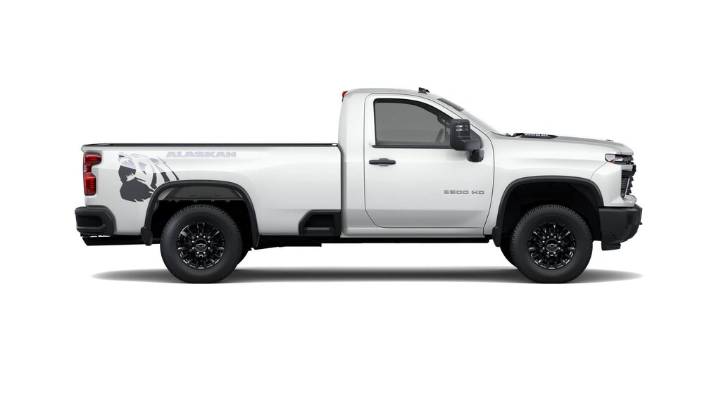 New 2026 Chevrolet Silverado 3500 HD WT Truck Regular Cab