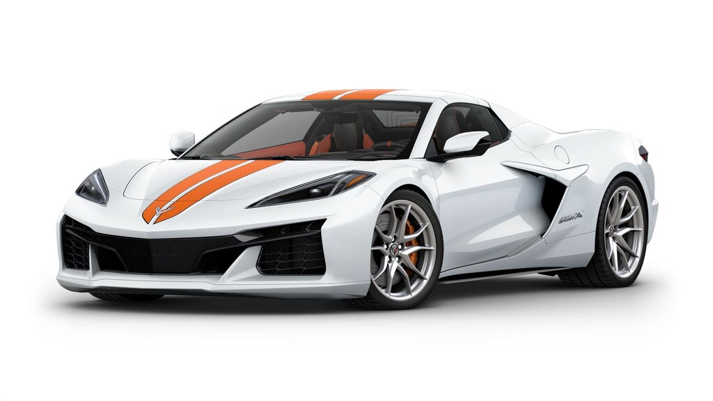 New 2027 Chevrolet Corvette Grand Sport X 3LT Convertible