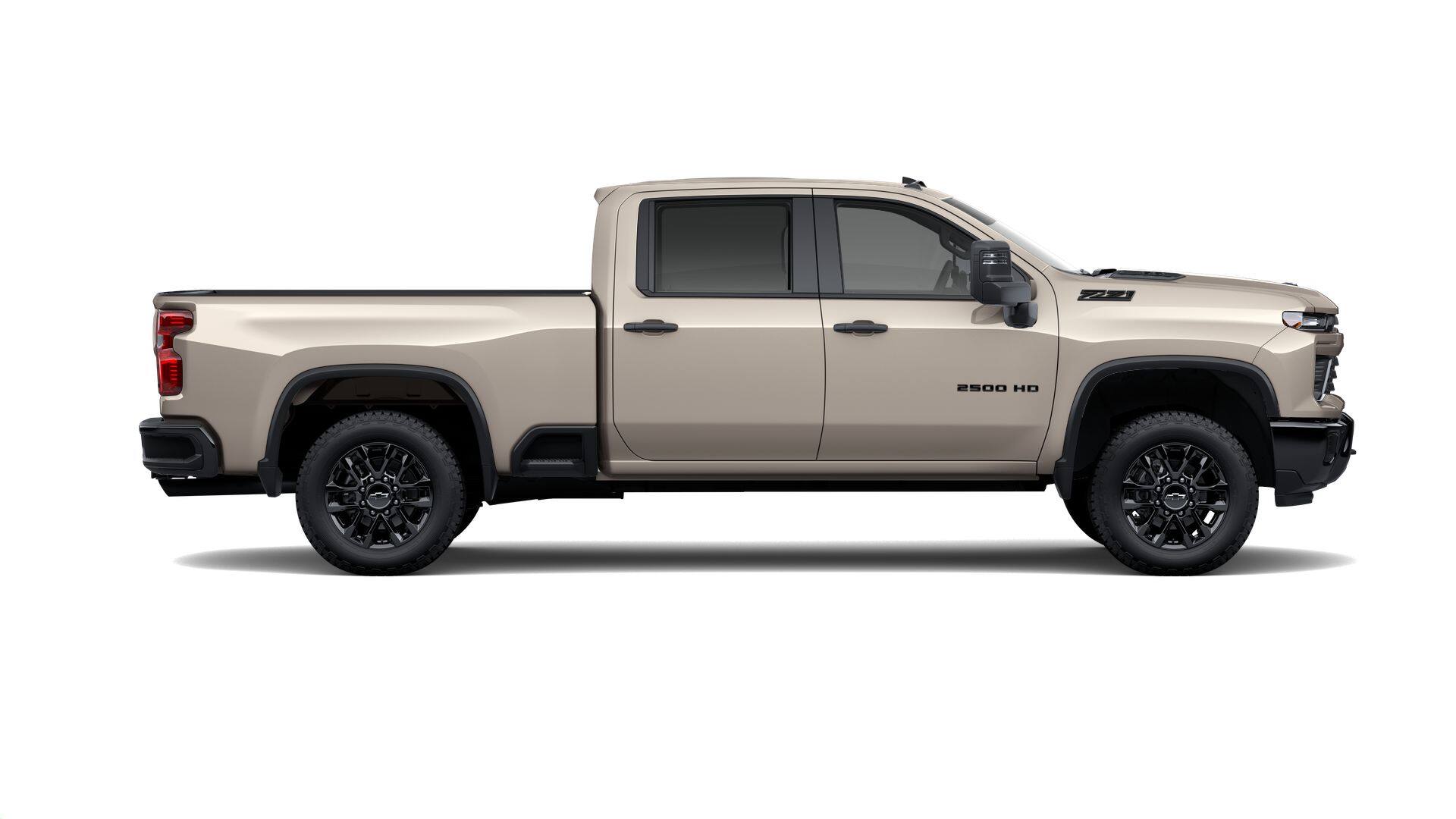 2026 Chevrolet Silverado 2500HD Custom photo 3