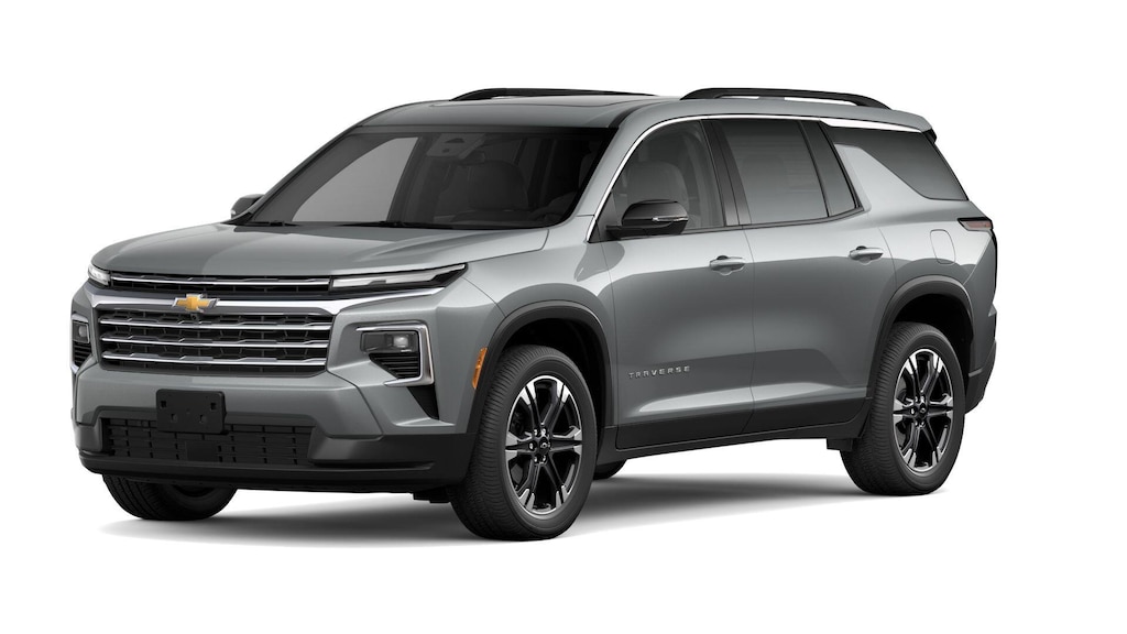 New 2027 Chevrolet Traverse LT SUV