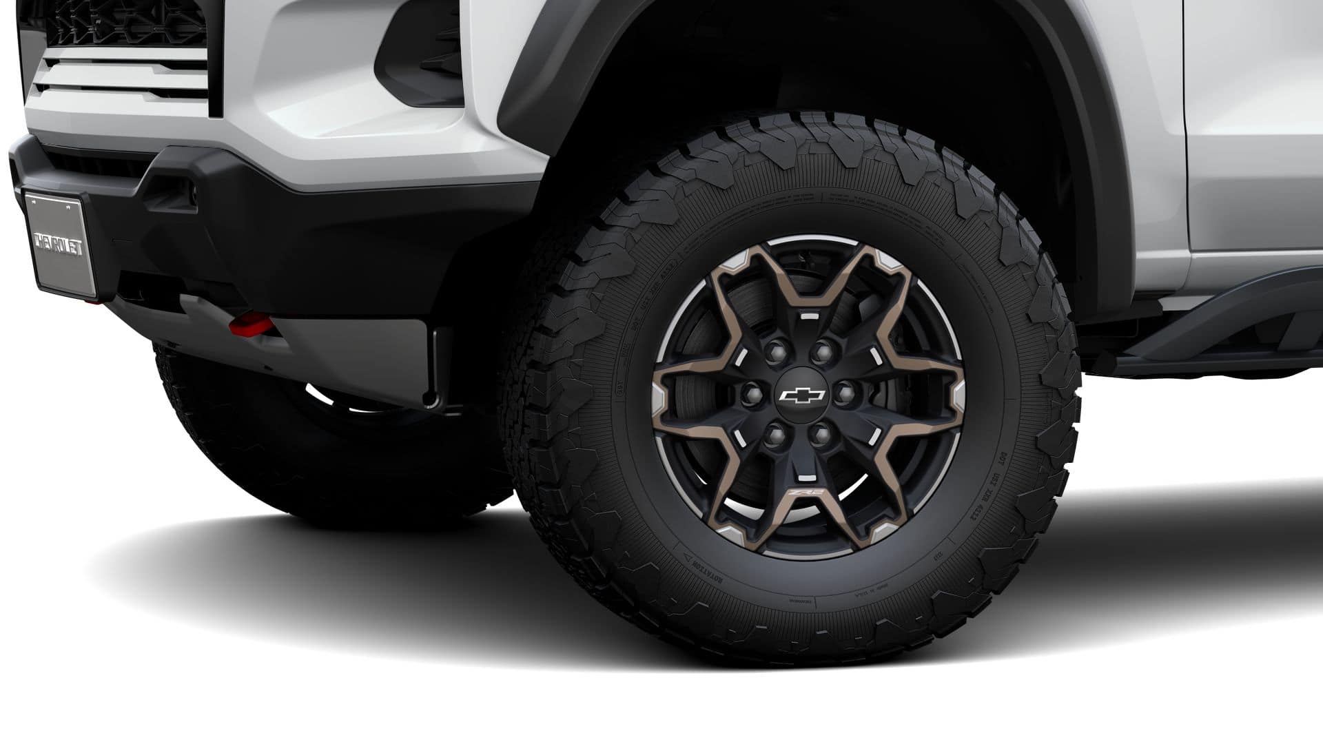 2026 Chevrolet Colorado ZR2 photo 3