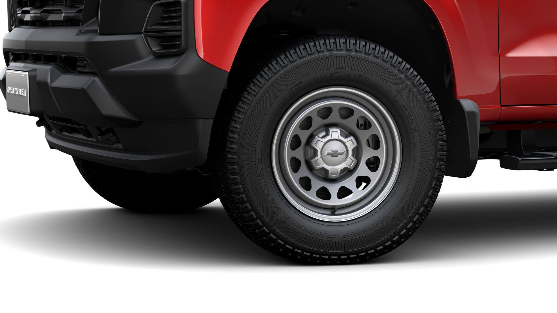 2026 Chevrolet Colorado Work Truck photo 3