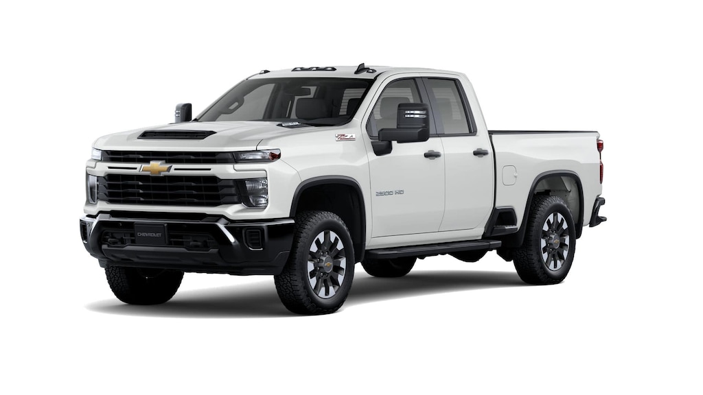 New 2026 Chevrolet Silverado 2500 HD Custom Truck