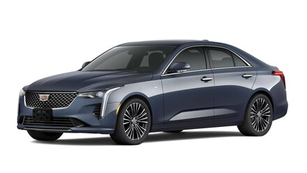 2025 CADILLAC CT4 Premium Luxury Sedan