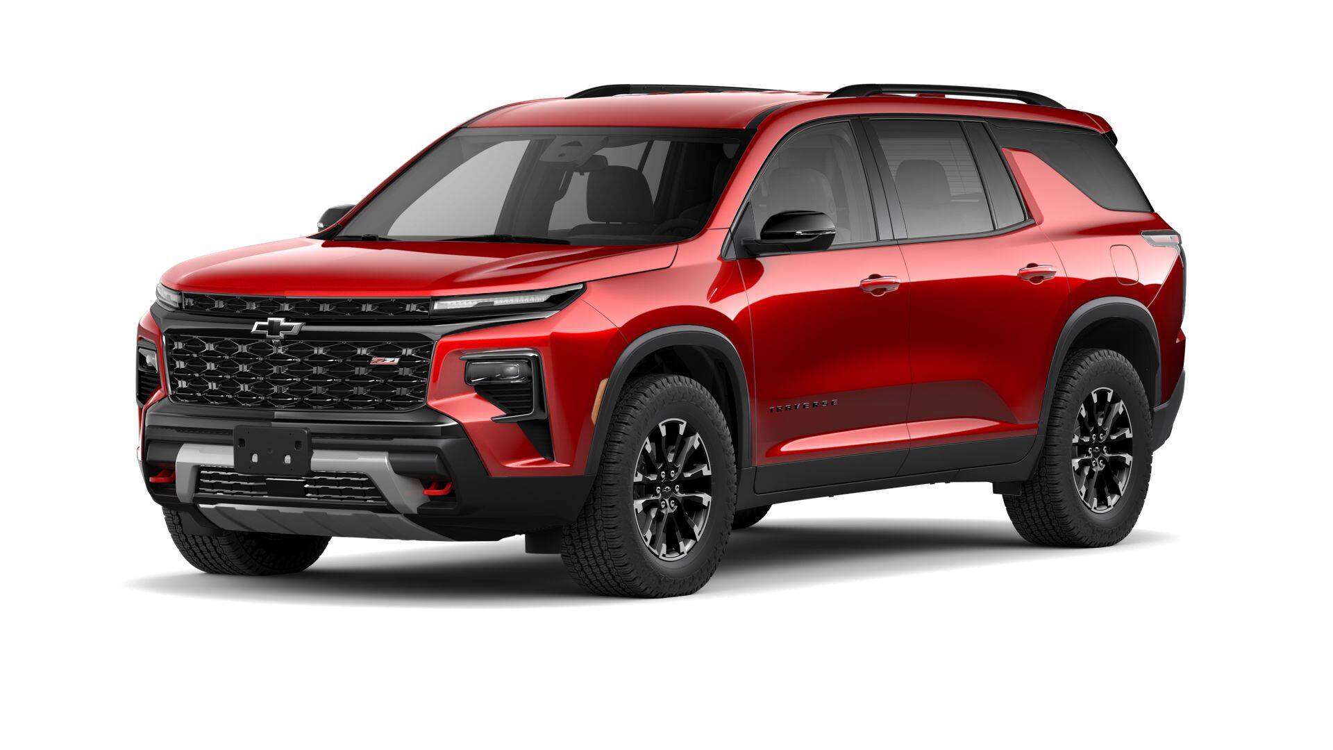2025 Chevrolet Traverse Z71 26