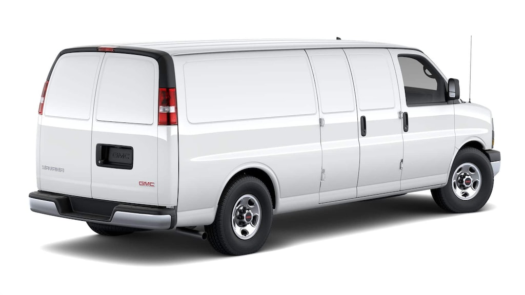 New 2026 GMC Savana Cargo Work Van Van