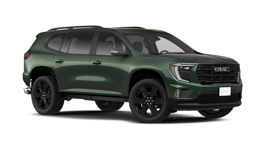 New 2027 GMC Acadia Elevation SUV