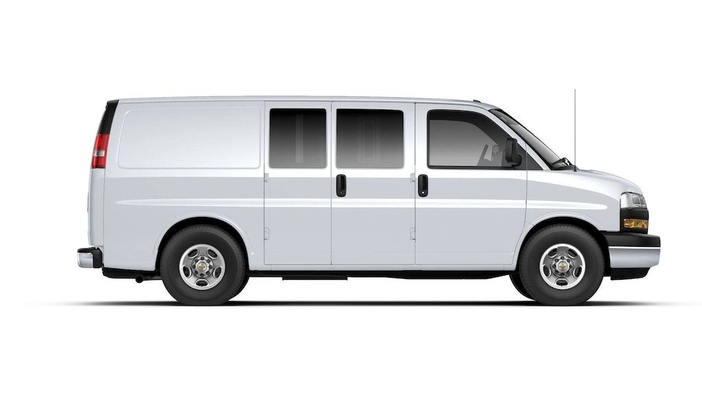 New 2026 Chevrolet Express Cargo WT Van
