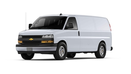 2026 Chevrolet Express Cargo WT Van