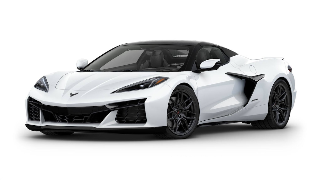 New 2026 Chevrolet Corvette Z06 w/3LZ Convertible