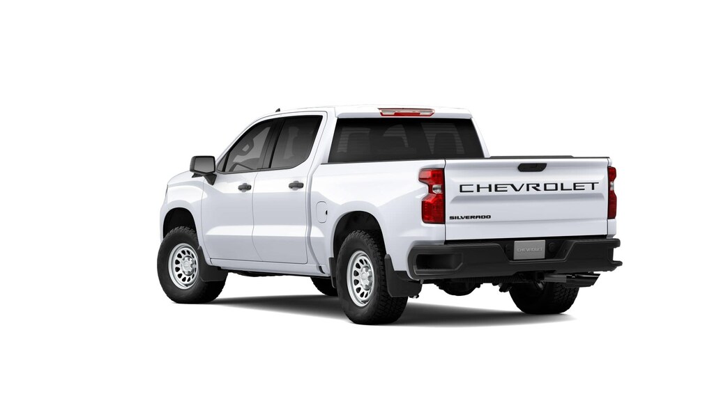 New 2026 Chevrolet Silverado 1500 WT Truck