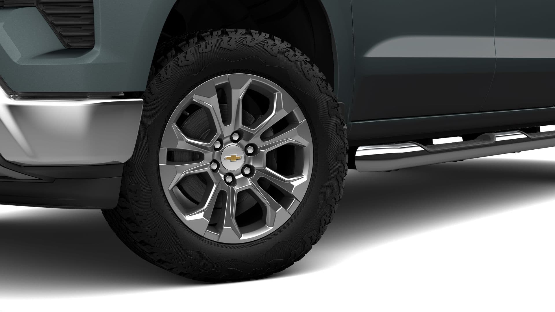 2026 Chevrolet Silverado 1500 LTZ photo 4
