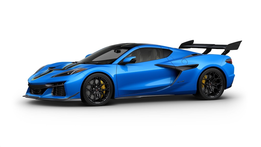 New 2026 Chevrolet Corvette ZR1 3LZ Coupe