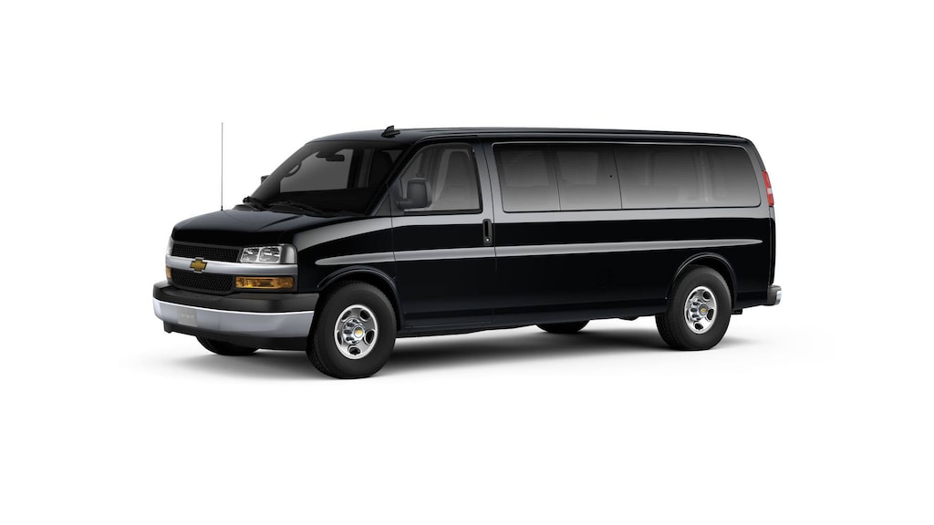 New 2025 Chevrolet Express Passenger 3500 1LT Van