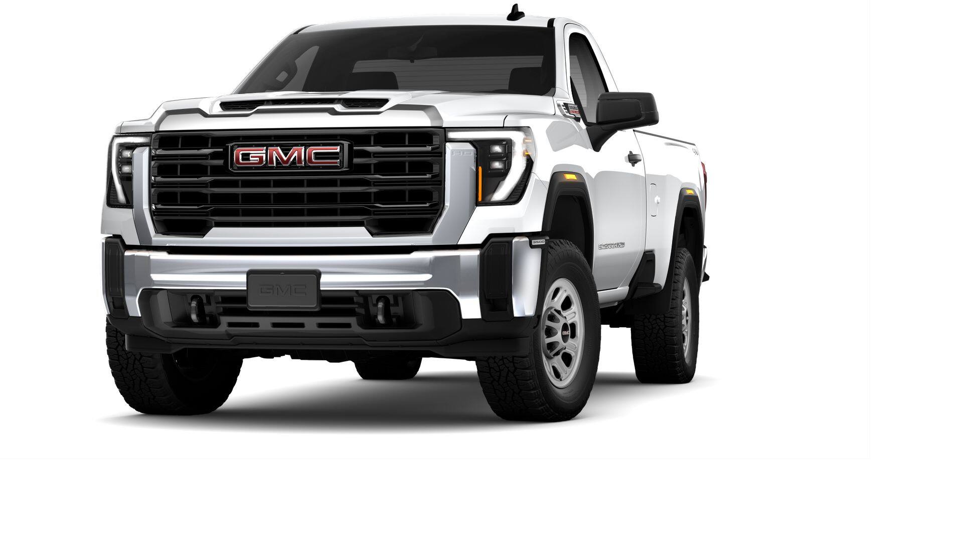 2025 Gmc Sierra HD Base photo 2