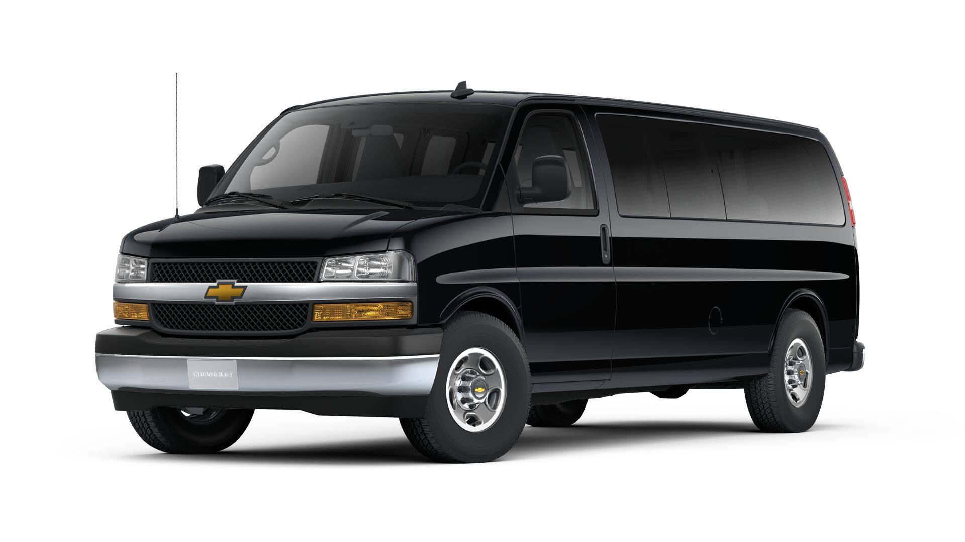 2025 Chevrolet Express Passenger LT's photo
