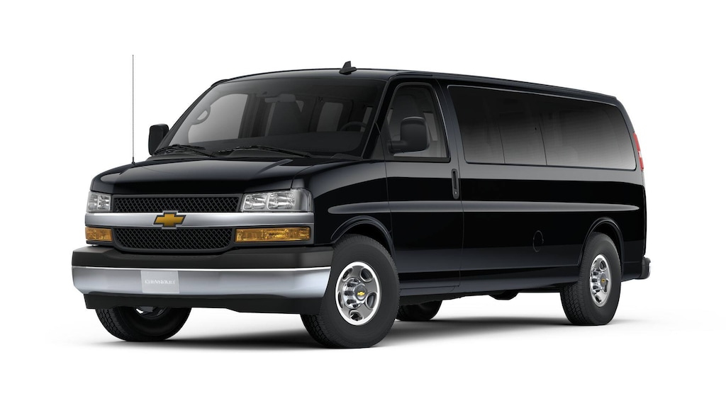 New 2025 Chevrolet Express Passenger 3500 1LT Van