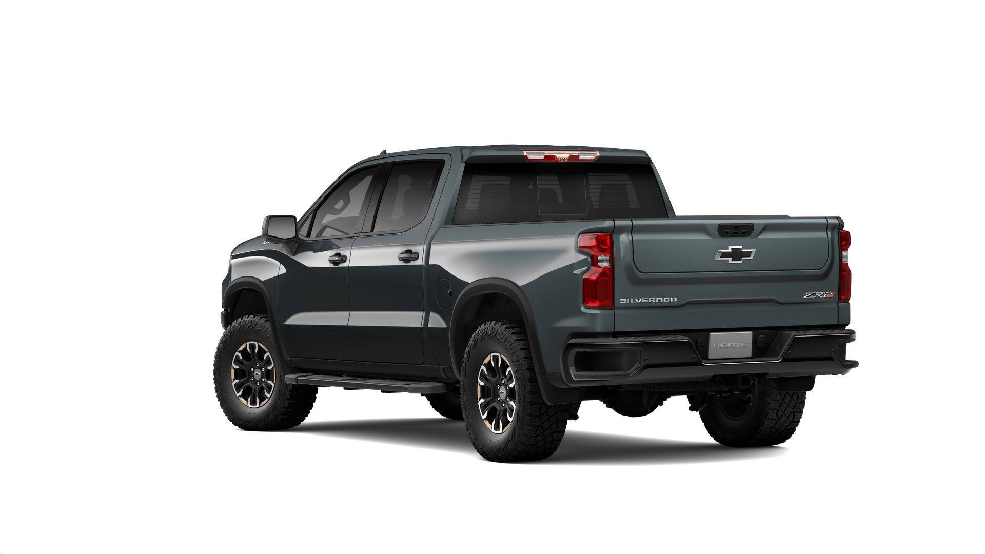 2026 Chevrolet Silverado 1500 ZR2 photo 4