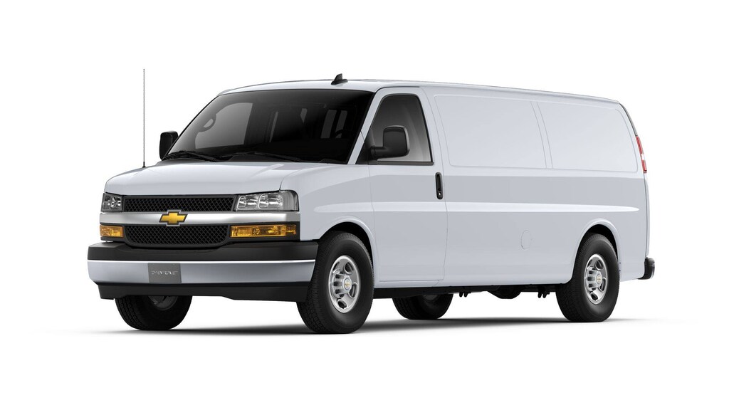 New 2026 Chevrolet Express Cargo WT Van