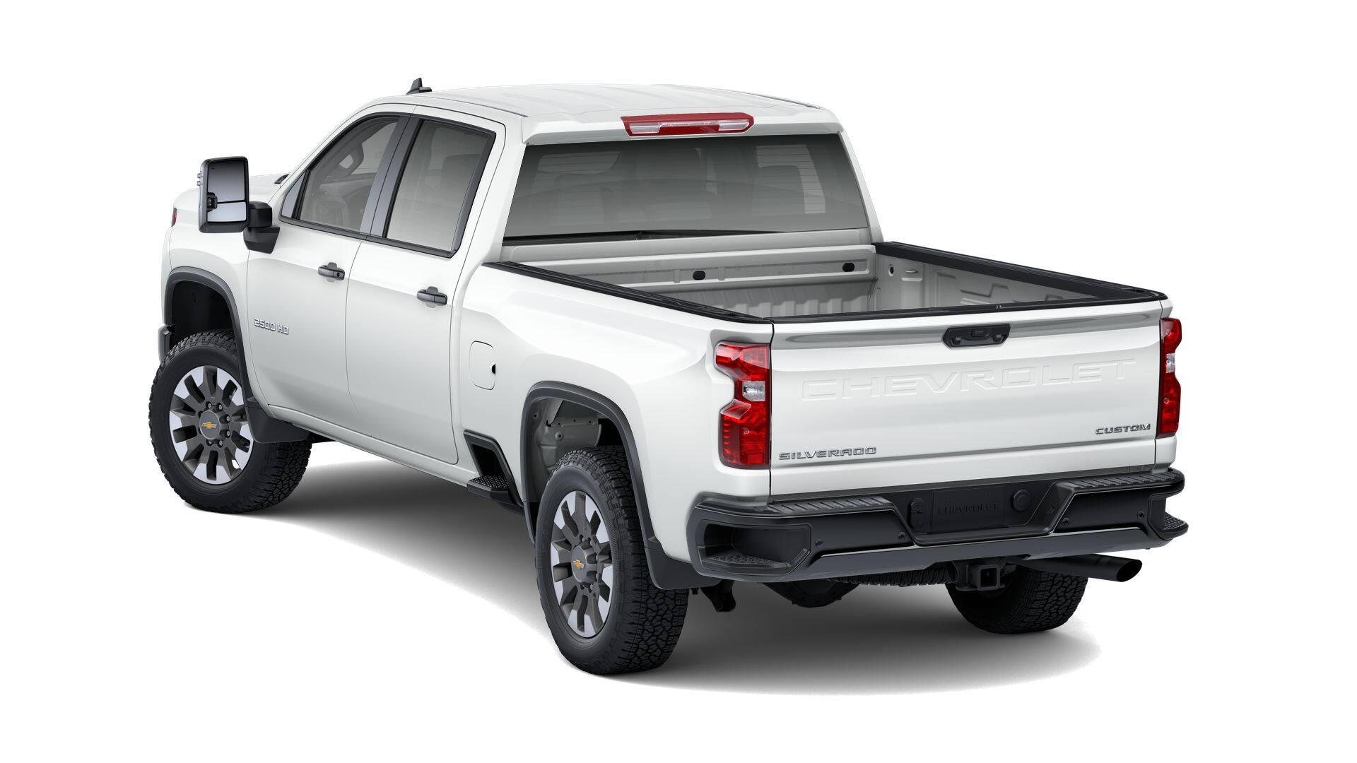 2026 Chevrolet Silverado 2500HD Custom photo 2