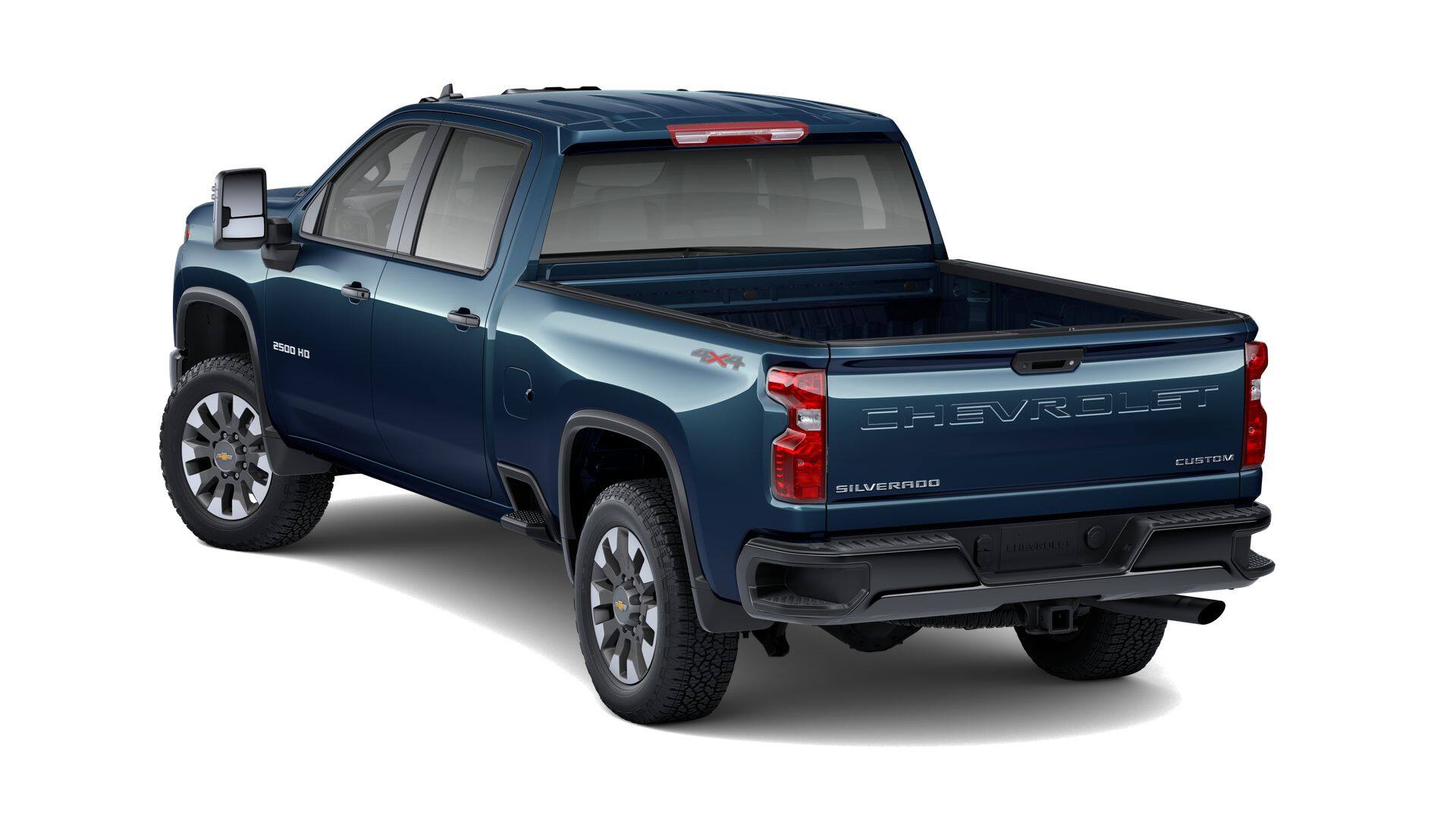 2026 Chevrolet Silverado 2500HD Custom photo 2