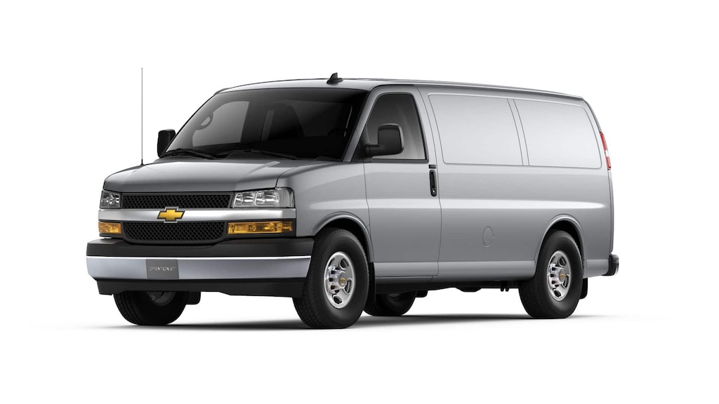 New 2026 Chevrolet Express Cargo WT Van