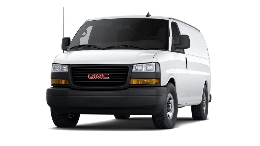 New 2026 GMC Savana Cargo 2500 Work Van Van
