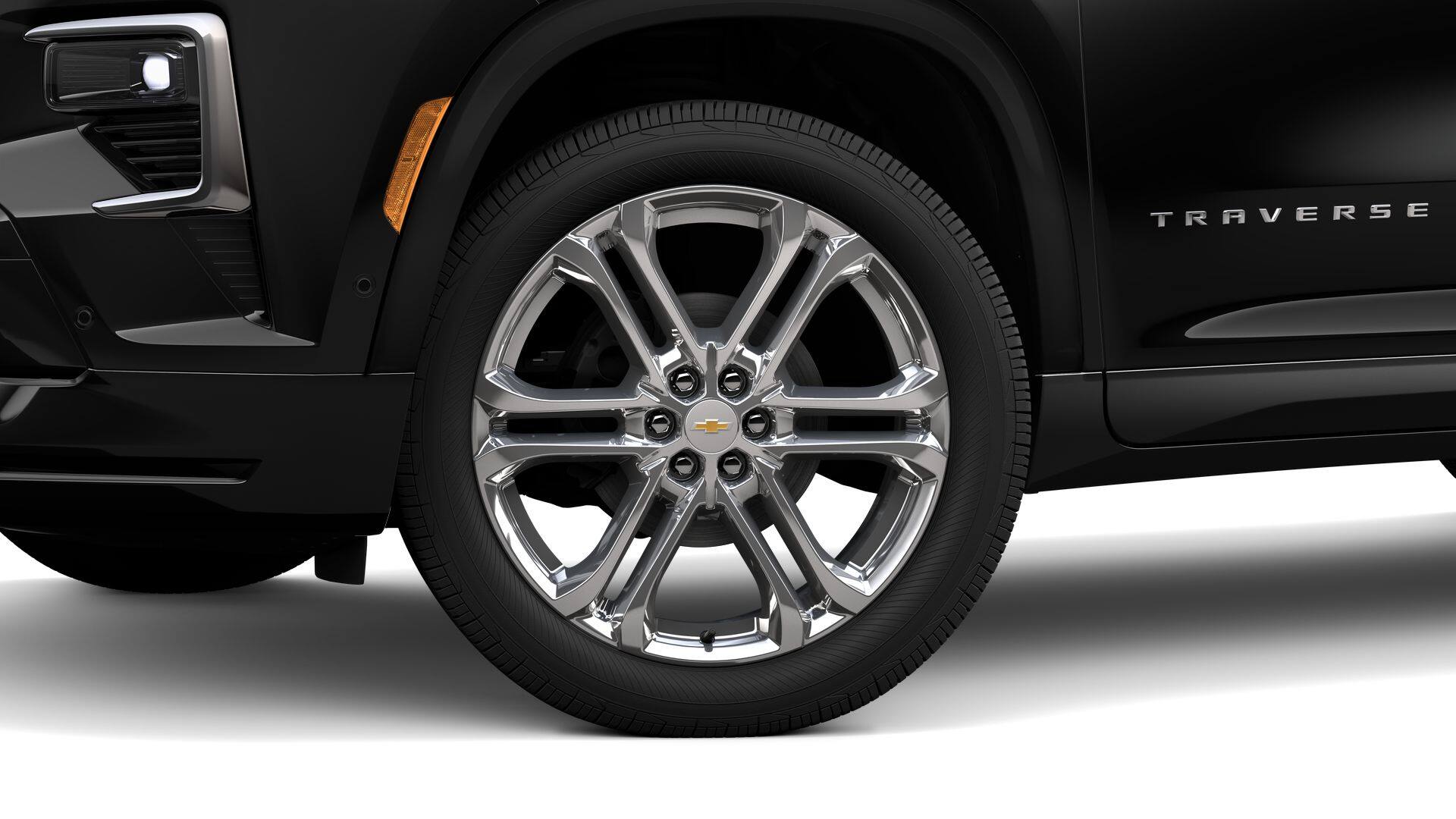 Thumbnail: 2025 Chevrolet Traverse - 5