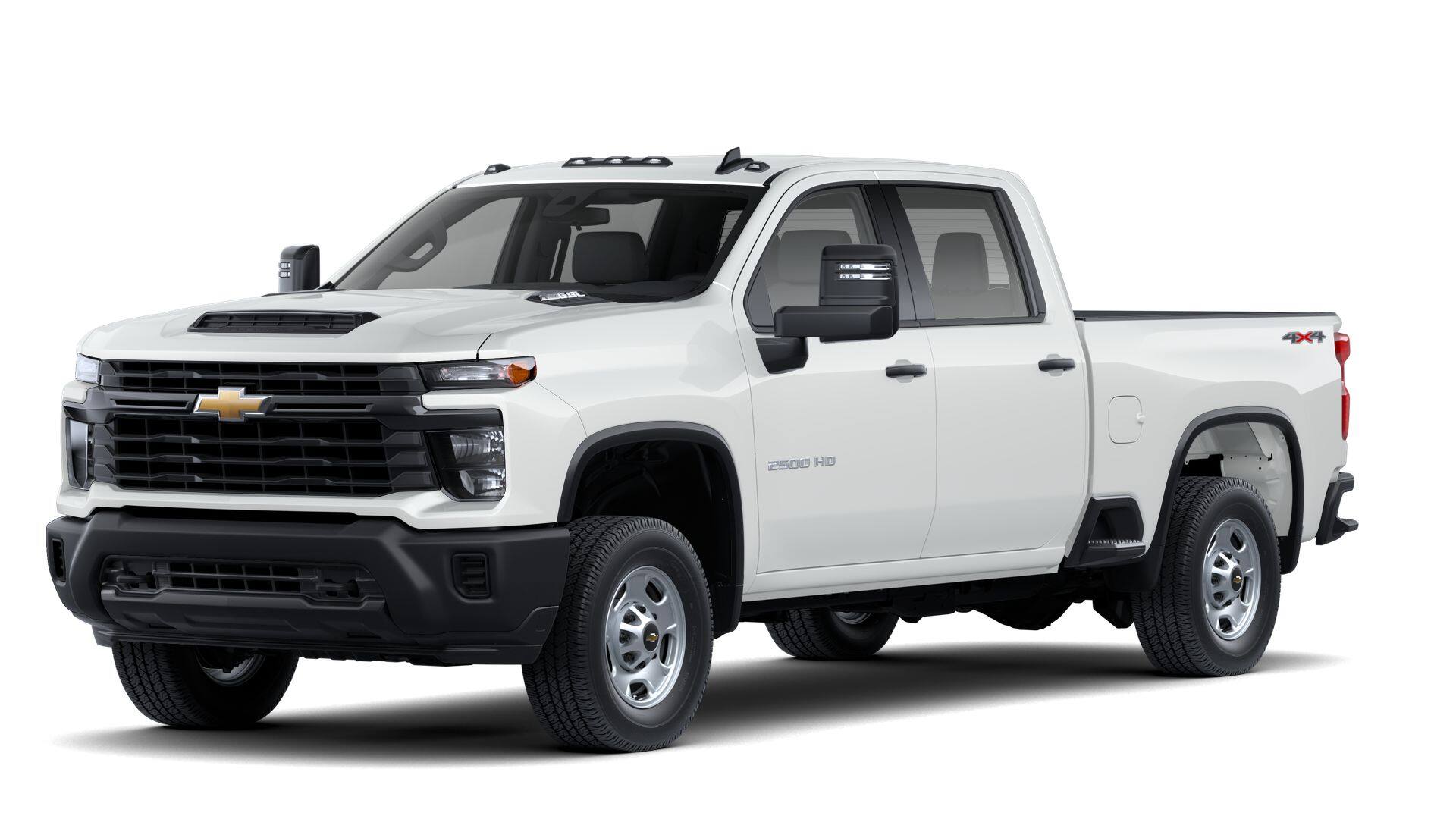 2025 Chevrolet Silverado 2500HD photo 4