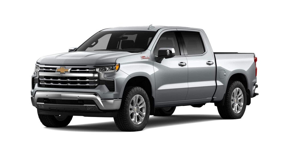 New 2026 Chevrolet Silverado 1500 LTZ Truck Crew Cab