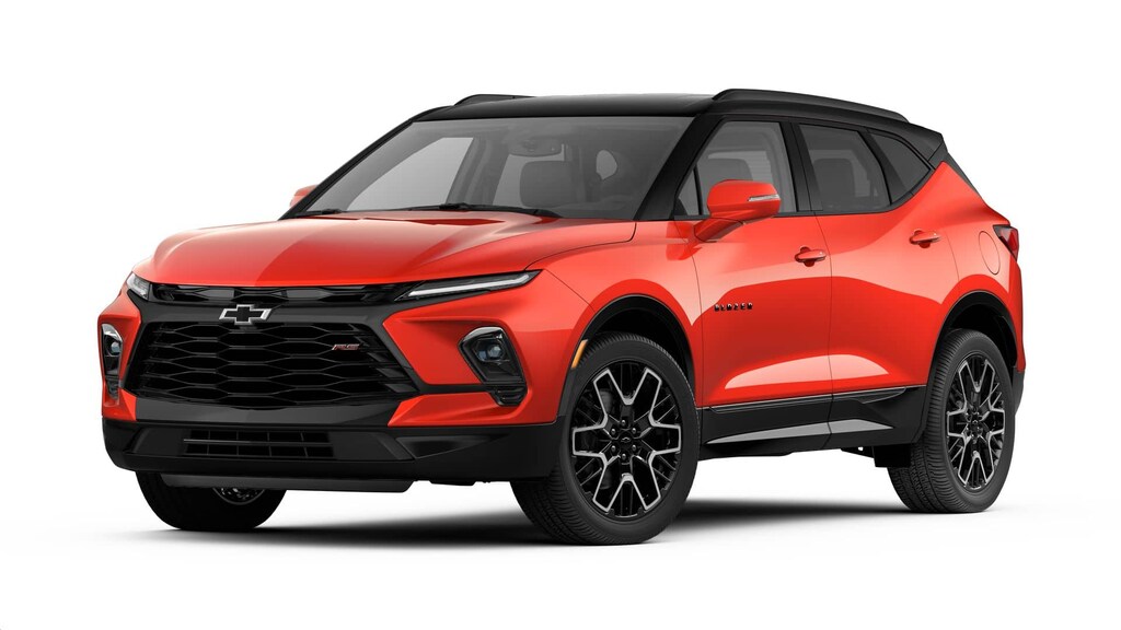 New 2026 Chevrolet Blazer RS SUV