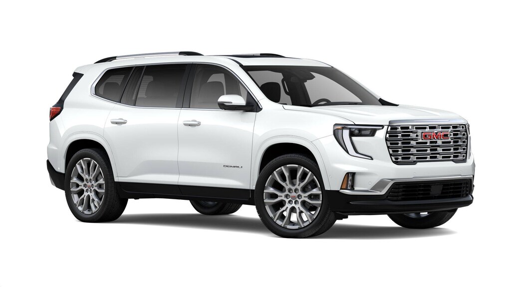 New 2026 GMC Acadia Denali SUV