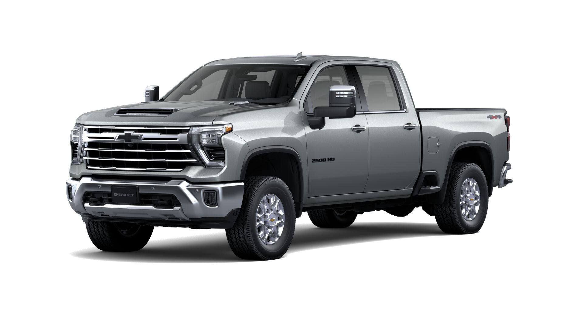 2026 Chevrolet Silverado 2500HD LTZ photo 2