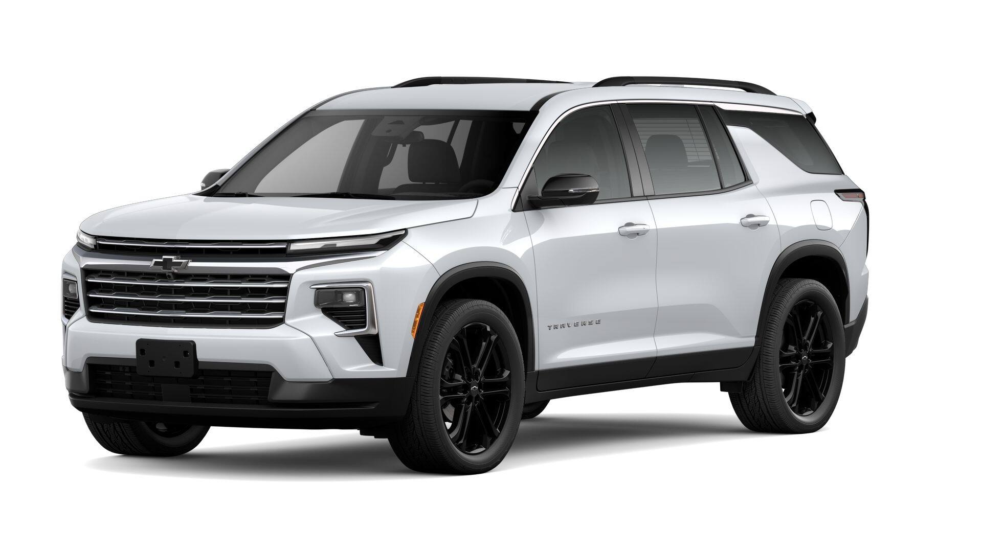 2026 Chevrolet Traverse LT's photo