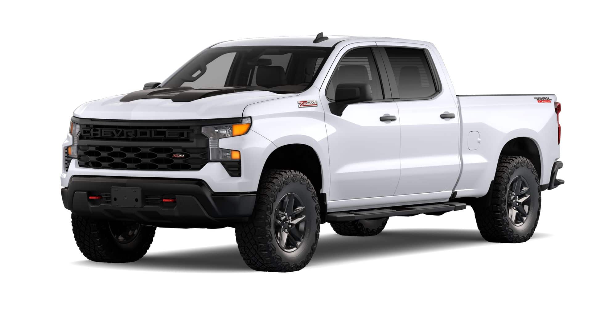 2025 Chevrolet Silverado 1500 Custom Trail Boss photo 2